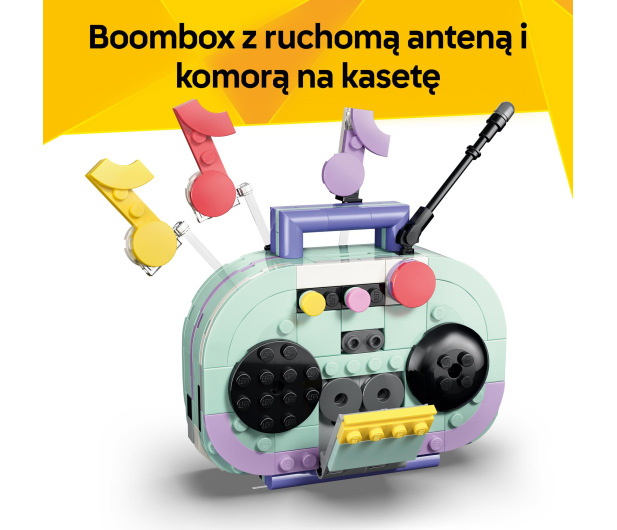 LEGO CREATOR 31392 Dekoracyjny fortepian z kotem - 1529756 - zdjęcie 7